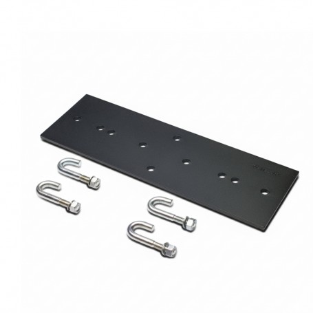 APC AR8460 NetShelter Cable Ladder Attachment Kit for 2-Post Rack Black (AR8460)