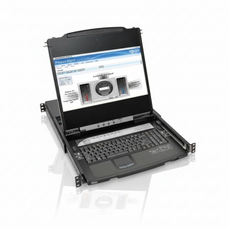 Eaton B030-DP08-17DIP 8-Port KVM Console 17in LCD (B030-DP08-17DIP)