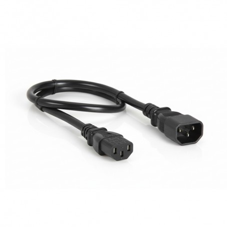 APC AP9890 2ft Power Cord Kit C13 to C14, 0.6m (AP9890)