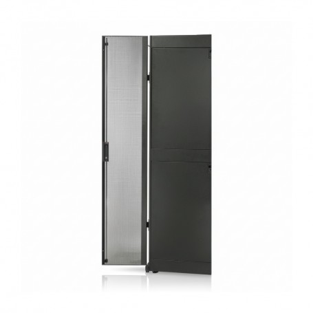 APC AR7100 NetShelter SX 42U 600MM Wide Perforated Split Doors Black (AR7100)