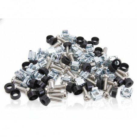 APC AR8100 M6 Mounting Hardware Kit 32 sets (AR8100)