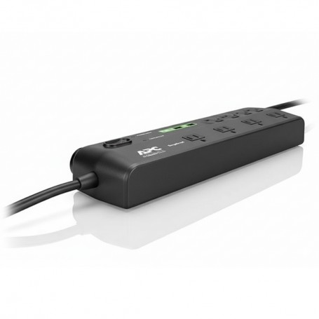APC P8T3 Home Office SurgeArrest 8-Outlet with Phone Protection 120V (P8T3)
