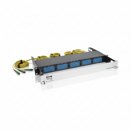 Eaton N48K-15M8L60S-B Breakout Fiber Patch Panel 60 LC Duplex Ports (N48K-15M8L60S-B)