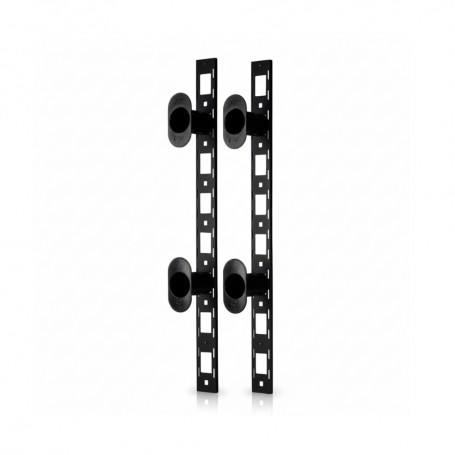 APC AR8443A Vertical Fiber Cable Manager Organizer Black (AR8443A)
