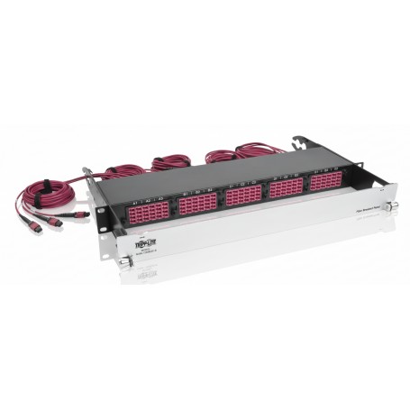 Eaton N48K-15M8L60-B Fiber Breakout Patch Panel 60 LC OM4 (N48K-15M8L60-B)