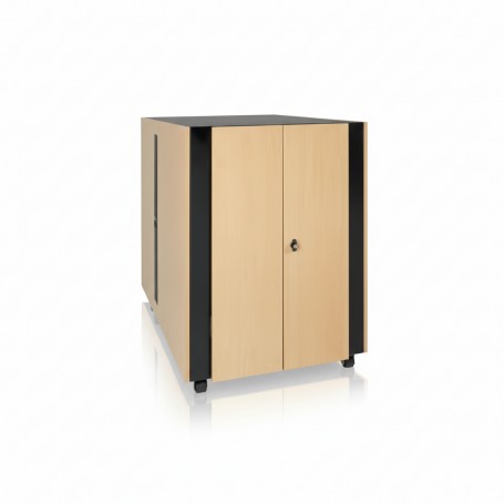 Eaton SRQ18U Acoustic 18U Server Rack Enclosure 750 lb Load (SRQ18U)