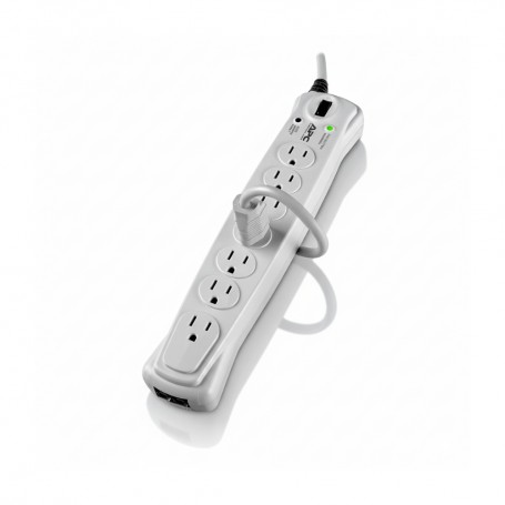 APC P7T10 Essential Surge Arrest 7 Outlet phone line Surge Protector (P7T10)
