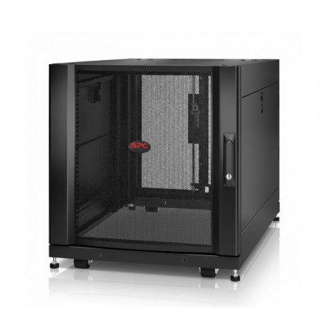 APC AR3003 NetShelter SX Server Rack Enclosure 12U Black 658H (AR3003)