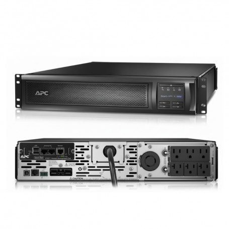 APC SMX3000RMLV2UNC Smart-UPS X 3000VA Rack/Tower 120V Line-Interactive (SMX3000RMLV2UNC)