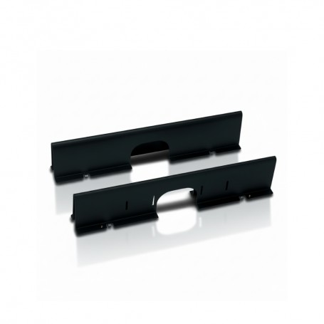 APC AR8173BLK NetShelter Cable Management Pass-Through Partition Black (AR8173BLK)