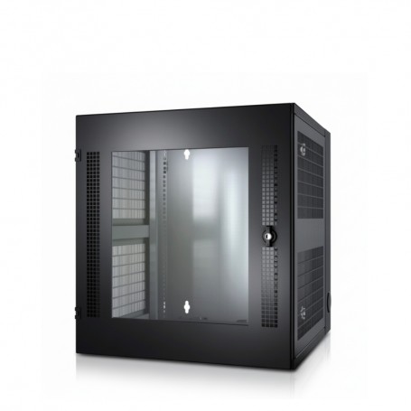 APC AR100 13U Wallmount Rack Cabinet with Glass Door (AR100)