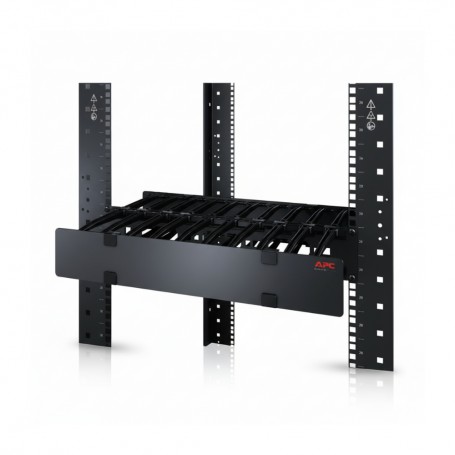 APC AR8600A NetShelter Horizontal Cable Manager 2U Single Sided (AR8600A)