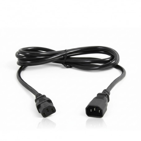 APC AP9870 2 5m C13 to C14 10A 250V AC Rack Power Extension Cord (AP9870)