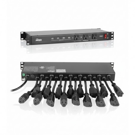 APC AP7563 Rack PDU,Basic, Zero U,5.7kW,120&208V power distribution unit (PDU) Black (AP7563)