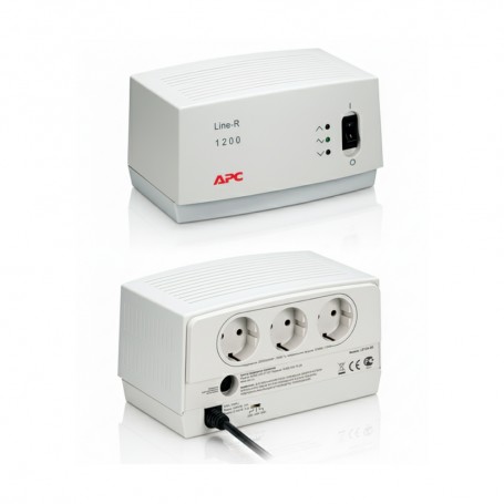 APC LE1200 Automatic Voltage Regulator, Line-R 1200VA (LE1200)