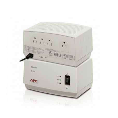 APC LE600 Line-R 600VA Automatic Voltage Regulator (LE600)