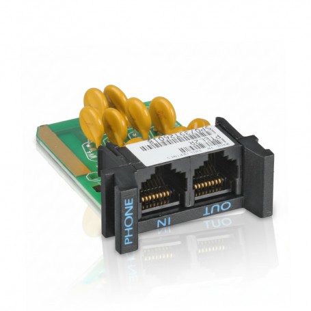 APC PTEL2R Surge Module for Analog Phone Line Replaceable 1U PRM4/PRM24 Compatible (PTEL2R)