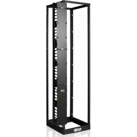 Eaton Tripp Lite SRCABLEVRT6 Vertical Cable Manager 6in width, 6-ft high (SRCABLEVRT6)