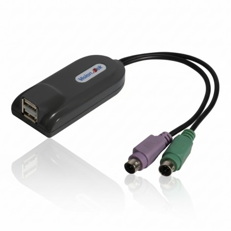 Eaton Tripp Lite 0DT60002 PS/2 to USB Converter USB 1.1 Support (0DT60002)