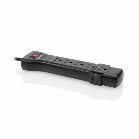 Eaton Tripp Lite SUPER7B 7-Outlet Surge Protector 2160J Protection (SUPER7B)