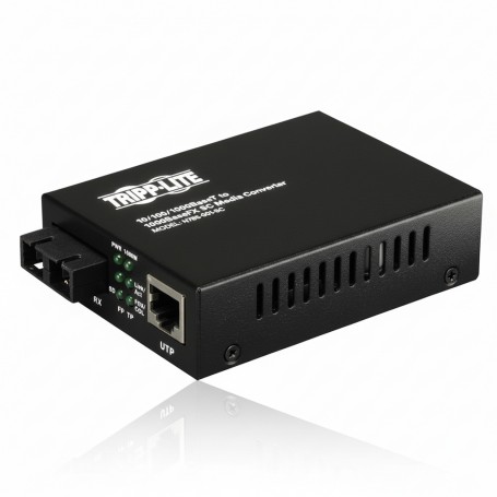 Eaton Tripp Lite N785-001-SC Gigabit Fiber Media Converter 2 km Range (N785-001-SC)