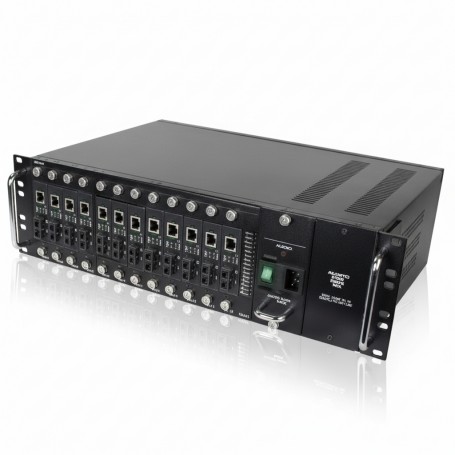 Eaton Tripp Lite N785-CH12 12-Slot Media Converter Chassis 75 W (N785-CH12)