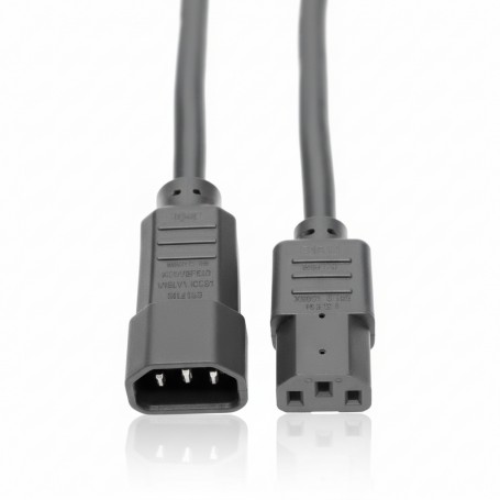 Eaton Tripp Lite P005-003 3 ft C13 to C14 Power Cord 10A 250V (P005-003)