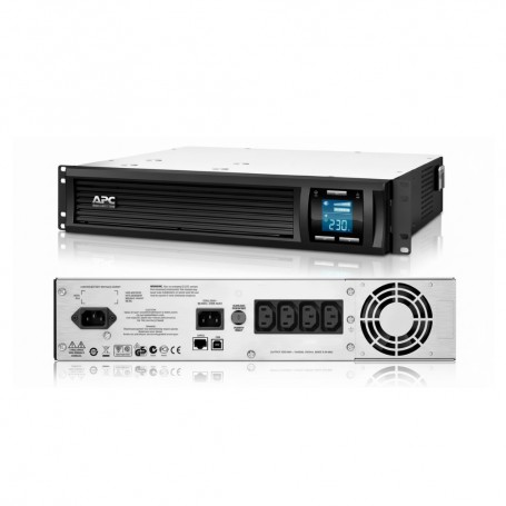 APC SMC1500I-2U Smart-UPS C 1500VA 2U LCD RM 230VA (SMC1500I-2U)