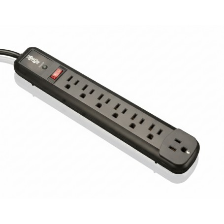 Eaton Tripp Lite TLP74RB Surge Protector Power Strip 1080 J (TLP74RB)