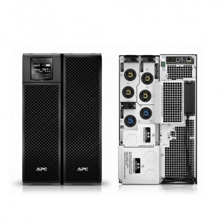 APC SRT8KXLTUS Smart-UPS On Line 8kVA 8kW Rack Tower (SRT8KXLTUS)