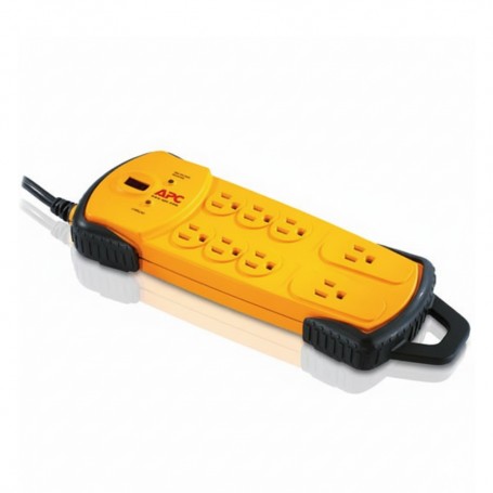APC PDIY8 SurgeArrest Workshop 8 tomas de salida Surge Protector (PDIY8)