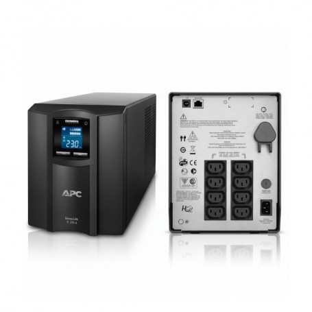 APC SMT1000I Smart-UPS Line Interactive 1000VA Tower (SMT1000I)