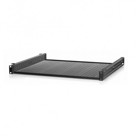 APC AR8125 ﻿Adjustable Shelf 250lbs 16"-24" Deep Black (AR8125)