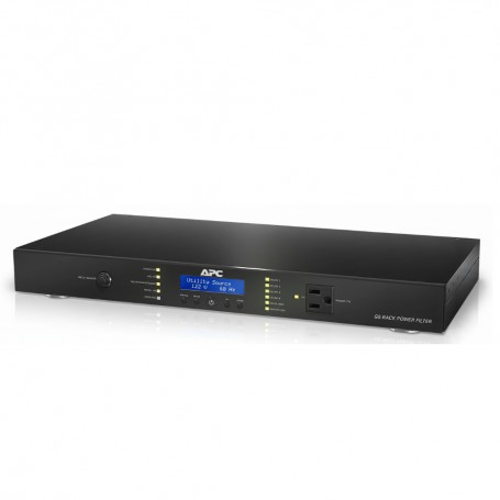 APC G5BLK Surge Protector Black 120 V (G5BLK)