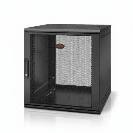 APC AR112SH6 NetShelter 12U Wallmount Server Rack Enclosure (AR112SH6)