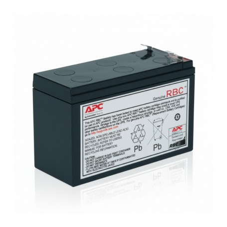 APC RBC40 12V 7 2Ah Sealed Lead Acid UPS Battery Cartridge (RBC40)