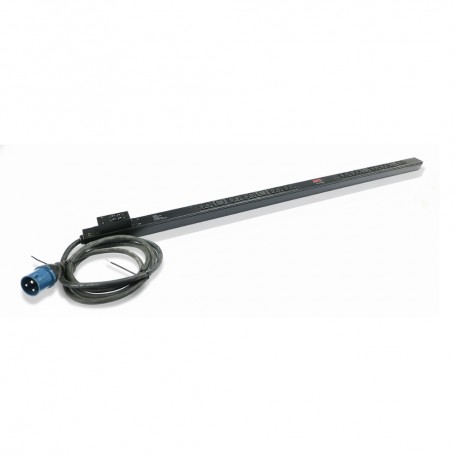 APC AP7554 Rack PDU Power Distribution Basic Zero U 16A 230V, 20 Outlets (AP7554)