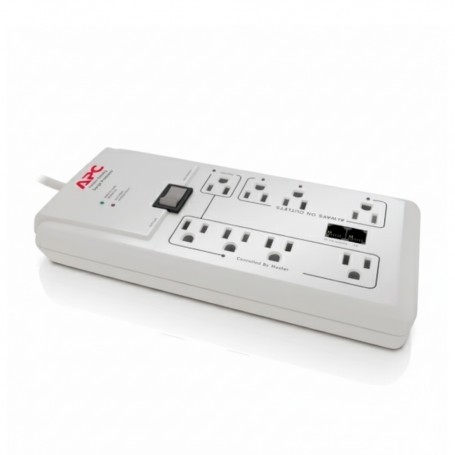 APC P8GT Power-Saving Home/Office SurgeArrest 8 Outlets 120V (P8GT)