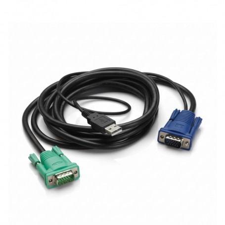 APC AP5822 Integrated Rack LCD KVM USB Cable 12ft 3m (AP5822)