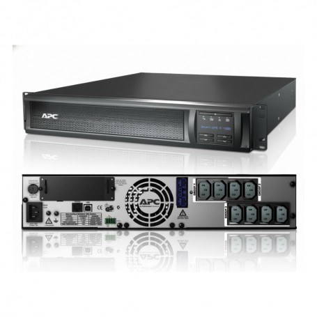 APC SMX1500RMI2U Smart-UPS X 1500VA, 230V, Rack/Tower, 8x C13 (SMX1500RMI2U)