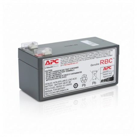 APC RBC47 Replacement Battery Cartridge 47 12V 3.0AH (RBC47)
