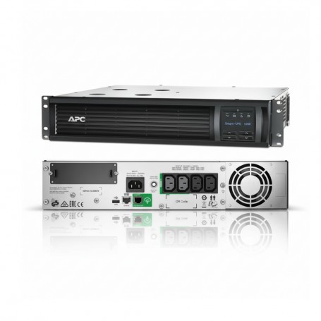 APC SMT2200RMI2U Smart-UPS, Line Interactive, 2200VA, Rackmount 2U, 230V (SMT2200RMI2U)