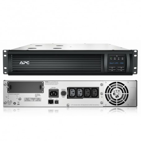 APC SMT1500RMI2U Smart-UPS 1500VA LCD RM 2U 230V (SMT1500RMI2U)