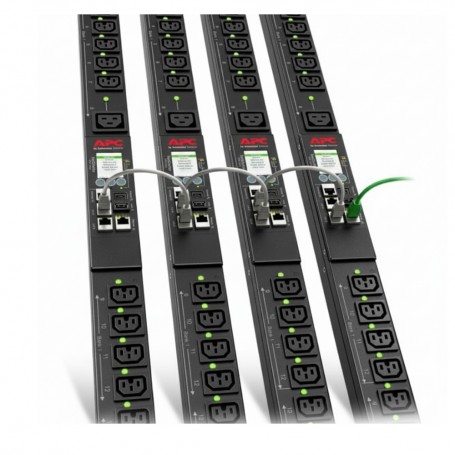 APC AP8653 Rack PDU 2G, Metered by Outlet with Switching ZeroU 32A 230V (AP8653)