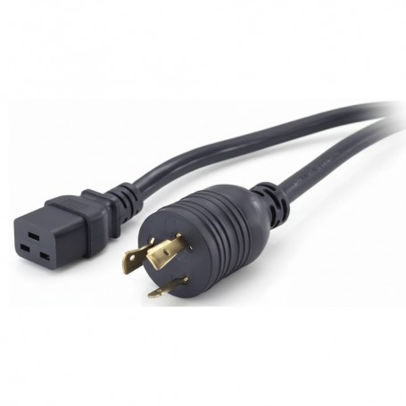 APC AP9871 Power Cord C19 to L6-20P 3.7m 16A 200-240V (AP9871)
