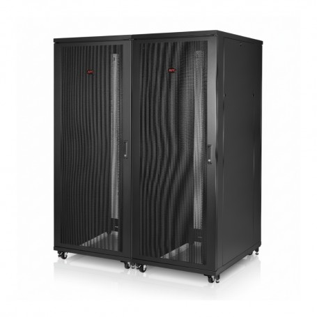 APC AR2487 NetShelter SV 48U 800mmX1060mm Deep Enclosure with Sides Black (AR2487)