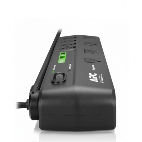 APC P8U2 Home Office SurgeArrest, 8 Outlets with 2 USB Ports (P8U2)