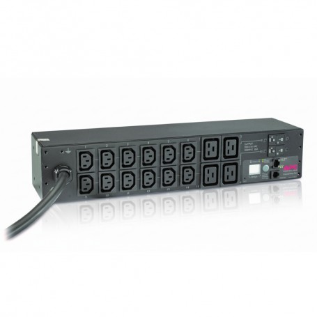 APC AP7822B 2U Metered Rack PDU with 16 Outlets (AP7822B)