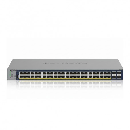 Netgear GS752TPP-300NAS 48-Port PoE+ Gigabit Switch (760W) (GS752TPP-300NAS)