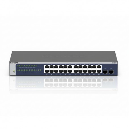 Netgear GS724T-600NAS GS724T 24-Port Gigabit Managed Ethernet Switch (GS724T-600NAS)